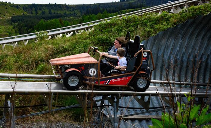 Coaster fun for all the family